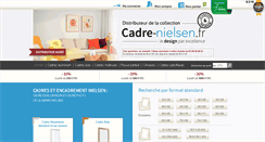 Desktop Screenshot of cadre-nielsen.fr